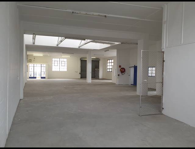 448M² WAREHOUSE TO LET IN OBSERVATORY